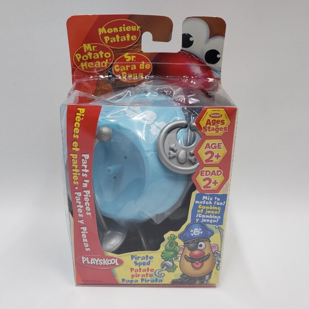 Mr. Potato Head Parts ‘N Pieces Pirate Spud Accessories Playskool New Old Stock